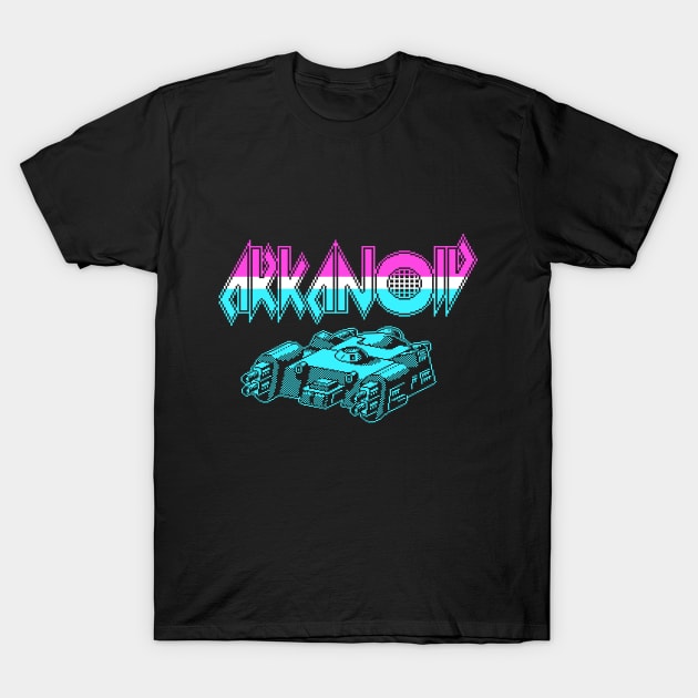 ARKANOID T-Shirt by C3D3sign